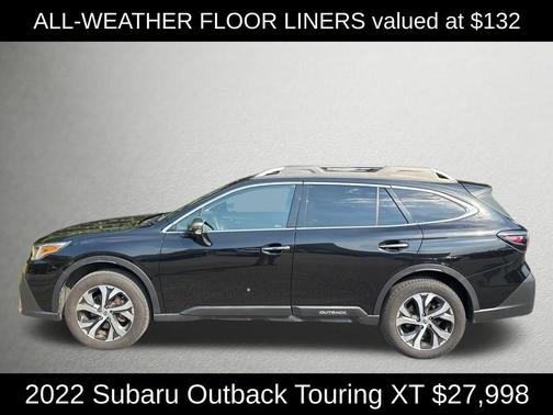2022 Subaru Outback Touring XT
