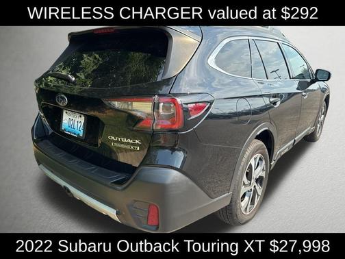 2022 Subaru Outback Touring XT
