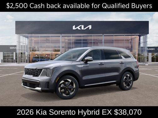 2026 Kia Sorento Hybrid EX