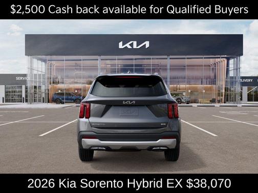 2026 Kia Sorento Hybrid EX