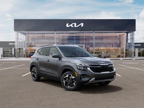 Gravity Gray 2026 Kia Seltos EX