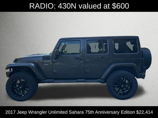 2017 Jeep Wrangler Unlimited Sahara