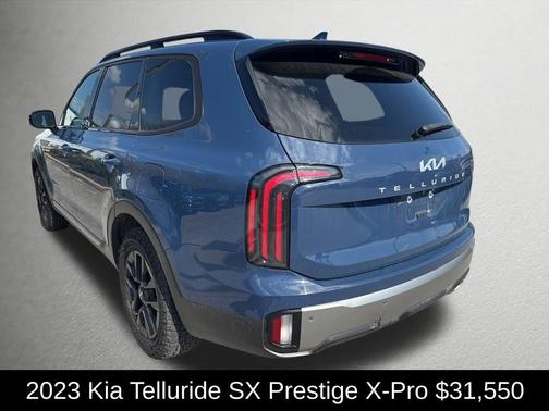 2023 Kia Telluride SX-Prestige X-Pro