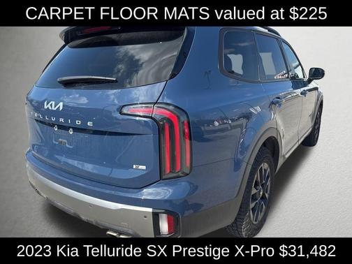 2023 Kia Telluride SX-Prestige X-Pro