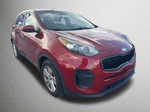 Hyper Red 2019 Kia Sportage LX
