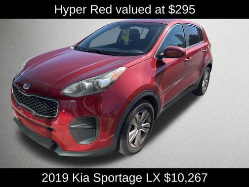 Hyper Red 2019 Kia Sportage LX