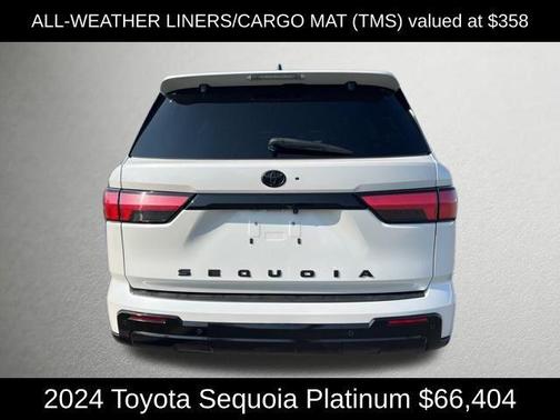 2024 Toyota Sequoia 