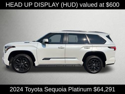 2024 Toyota Sequoia Platinum