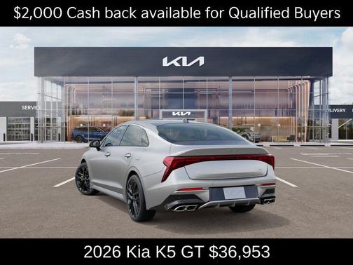 Steel 2026 Kia K5 GT