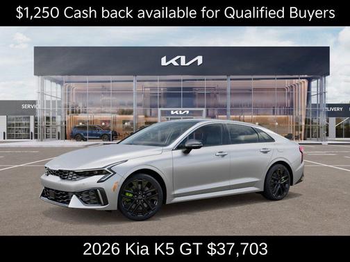 Steel 2026 Kia K5 GT