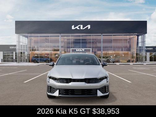 Steel 2026 Kia K5 GT