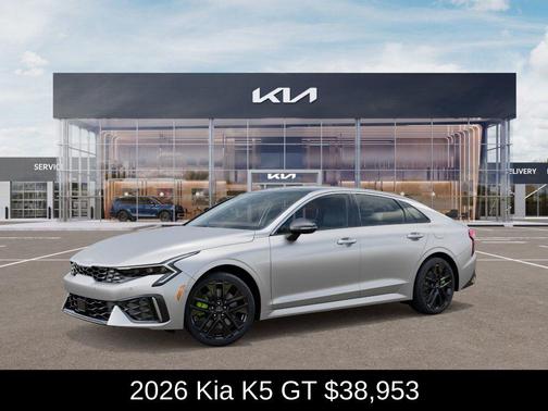Steel 2026 Kia K5 GT
