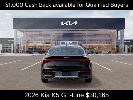 2026 Kia K5 GT-Line