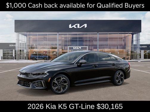2026 Kia K5 GT-Line
