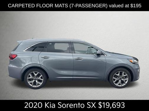 Everlasting Silver 2020 Kia Sorento SX