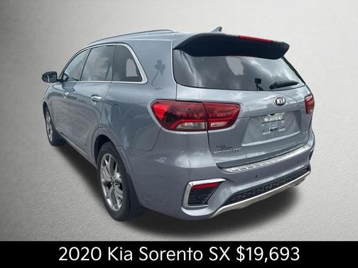 Everlasting Silver 2020 Kia Sorento SX