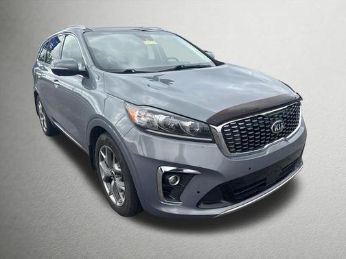 Everlasting Silver 2020 Kia Sorento SX