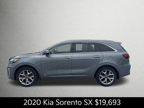 Everlasting Silver 2020 Kia Sorento SX