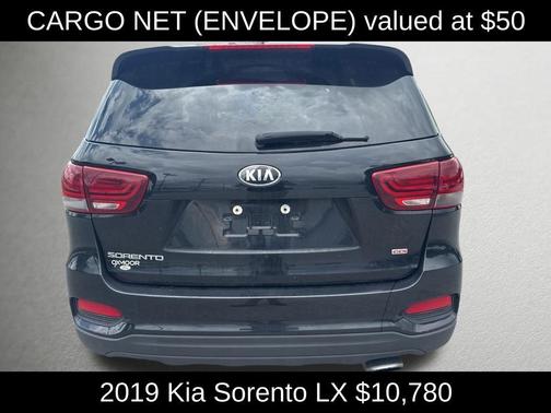 Ebony Black 2019 Kia Sorento LX