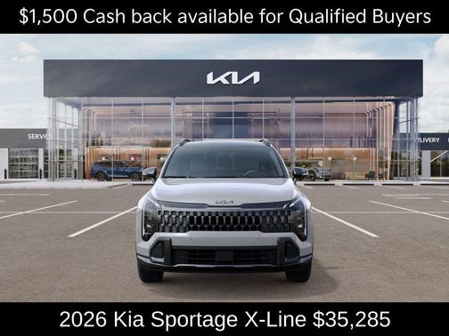 2026 Kia Sportage X-Line