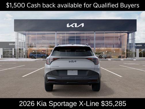 2026 Kia Sportage X-Line