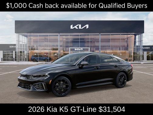 2026 Kia K5 GT-Line