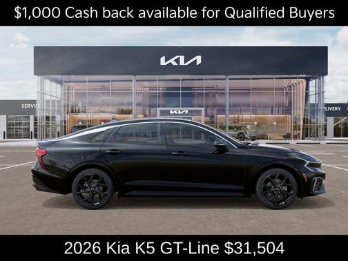 2026 Kia K5 GT-Line