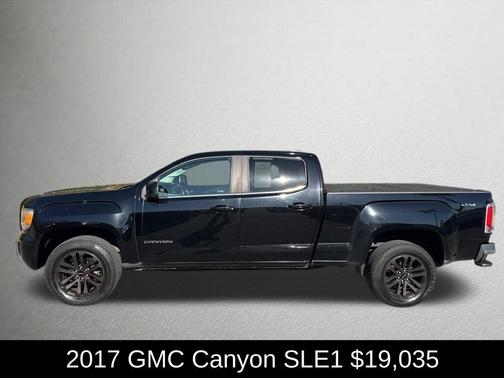 2017 GMC Canyon SLE