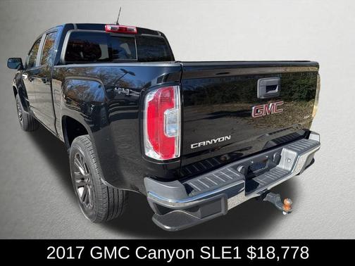 2017 GMC Canyon SLE