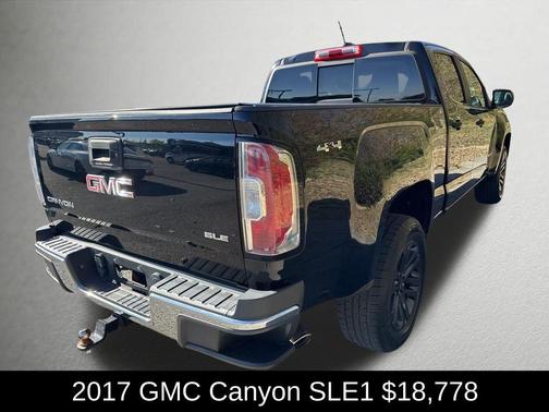 2017 GMC Canyon SLE