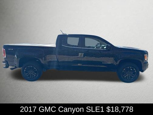 2017 GMC Canyon SLE