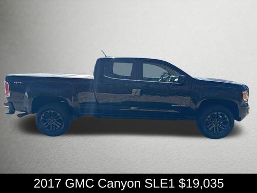 2017 GMC Canyon SLE