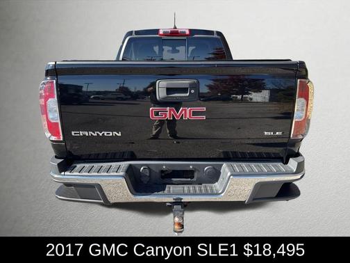 2017 GMC Canyon SLE