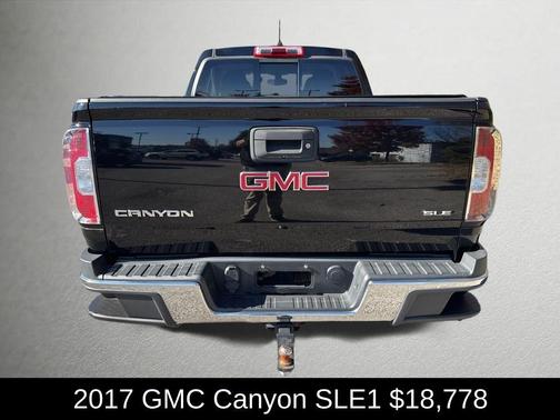 2017 GMC Canyon SLE