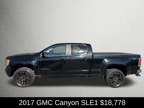 2017 GMC Canyon SLE