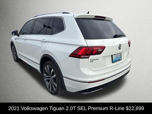 2021 Volkswagen Tiguan 2.0T SEL Premium R-Line