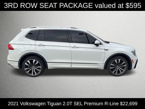 2021 Volkswagen Tiguan 2.0T SEL Premium R-Line