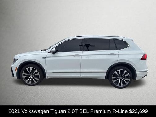 2021 Volkswagen Tiguan 2.0T SEL Premium R-Line