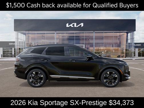 2026 Kia Sportage SX-Prestige