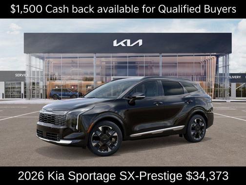 2026 Kia Sportage SX-Prestige