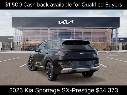 2026 Kia Sportage SX-Prestige
