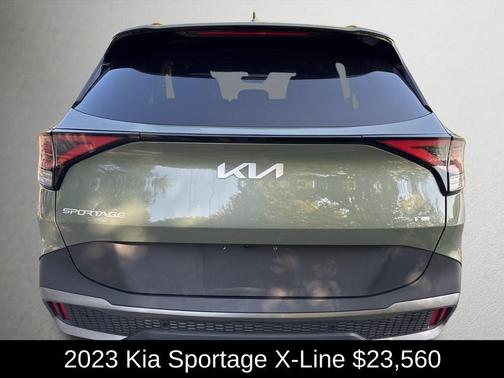2023 Kia Sportage X-Line