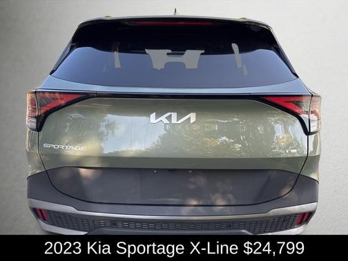 2023 Kia Sportage X-Line