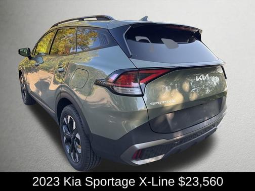 2023 Kia Sportage X-Line