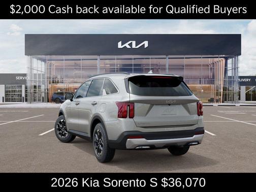 2026 Kia Sorento S
