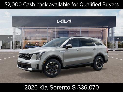 2026 Kia Sorento S
