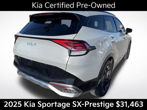 2025 Kia Sportage SX-Prestige