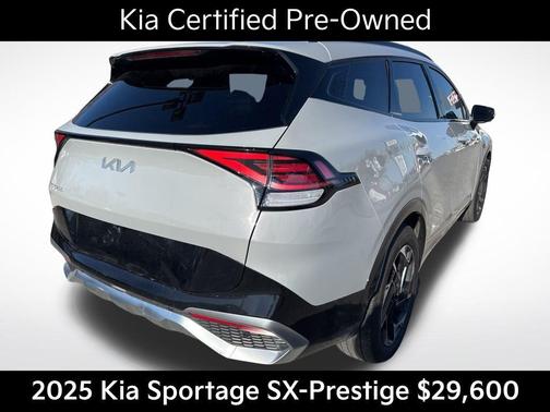 2025 Kia Sportage SX-Prestige