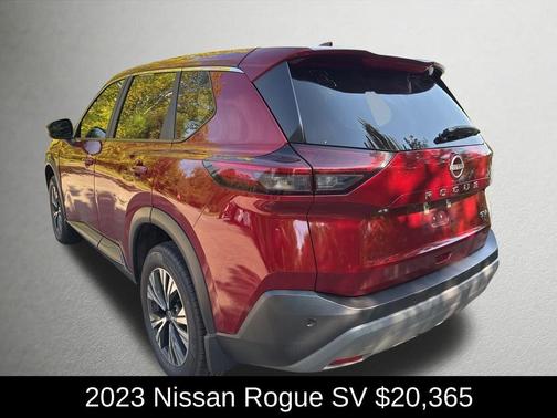 2023 Nissan Rogue SV