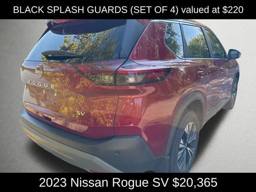 2023 Nissan Rogue SV